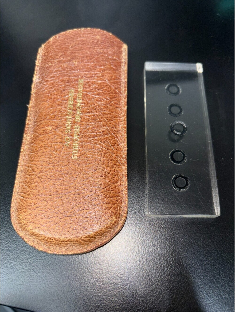 AO SIGHT-SCREENER STEREOPSIS DEMONSTRATOR - Vintage Optometry - American Optical